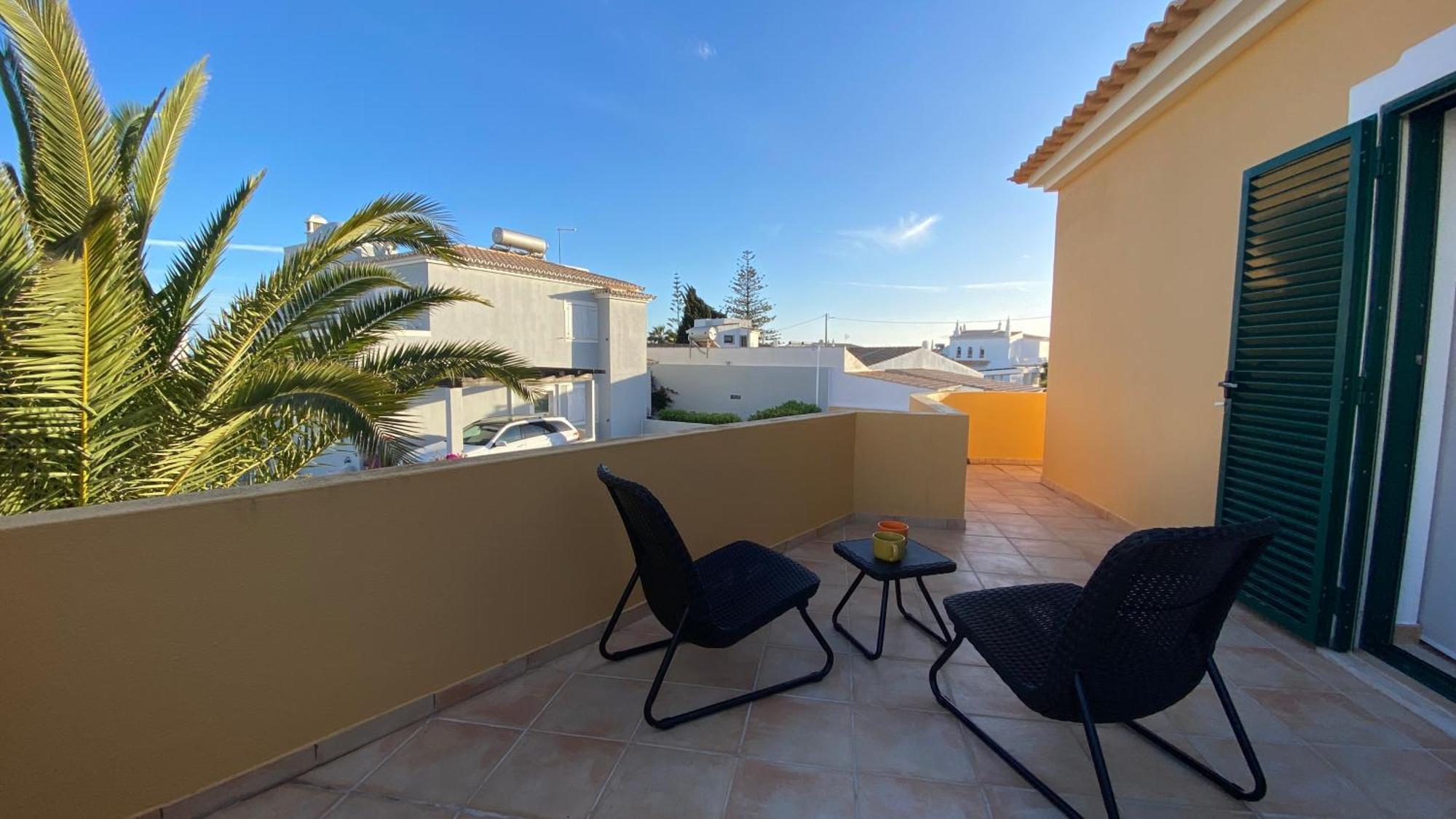 Villa Rafaela Com Piscina Αλμπουφέιρα Εξωτερικό φωτογραφία