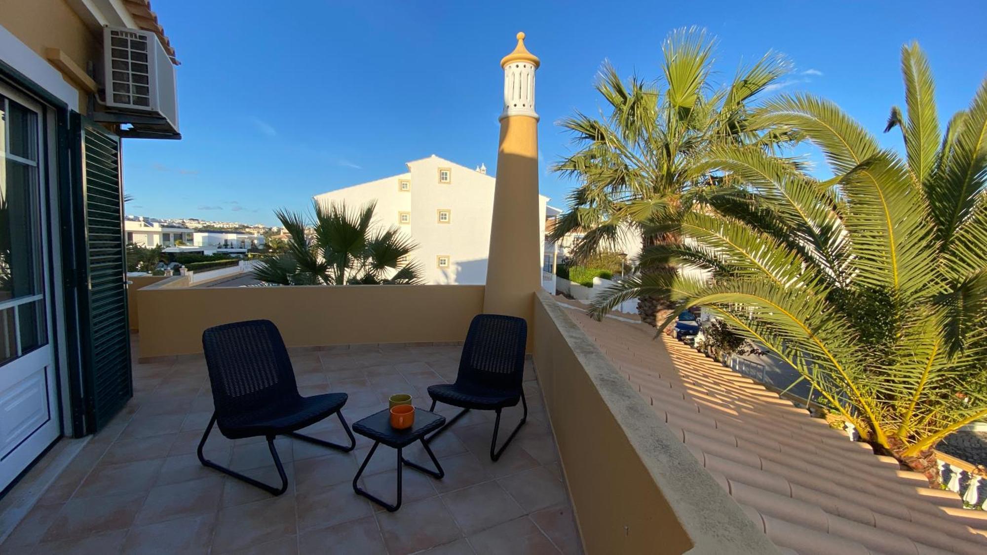 Villa Rafaela Com Piscina Αλμπουφέιρα Εξωτερικό φωτογραφία