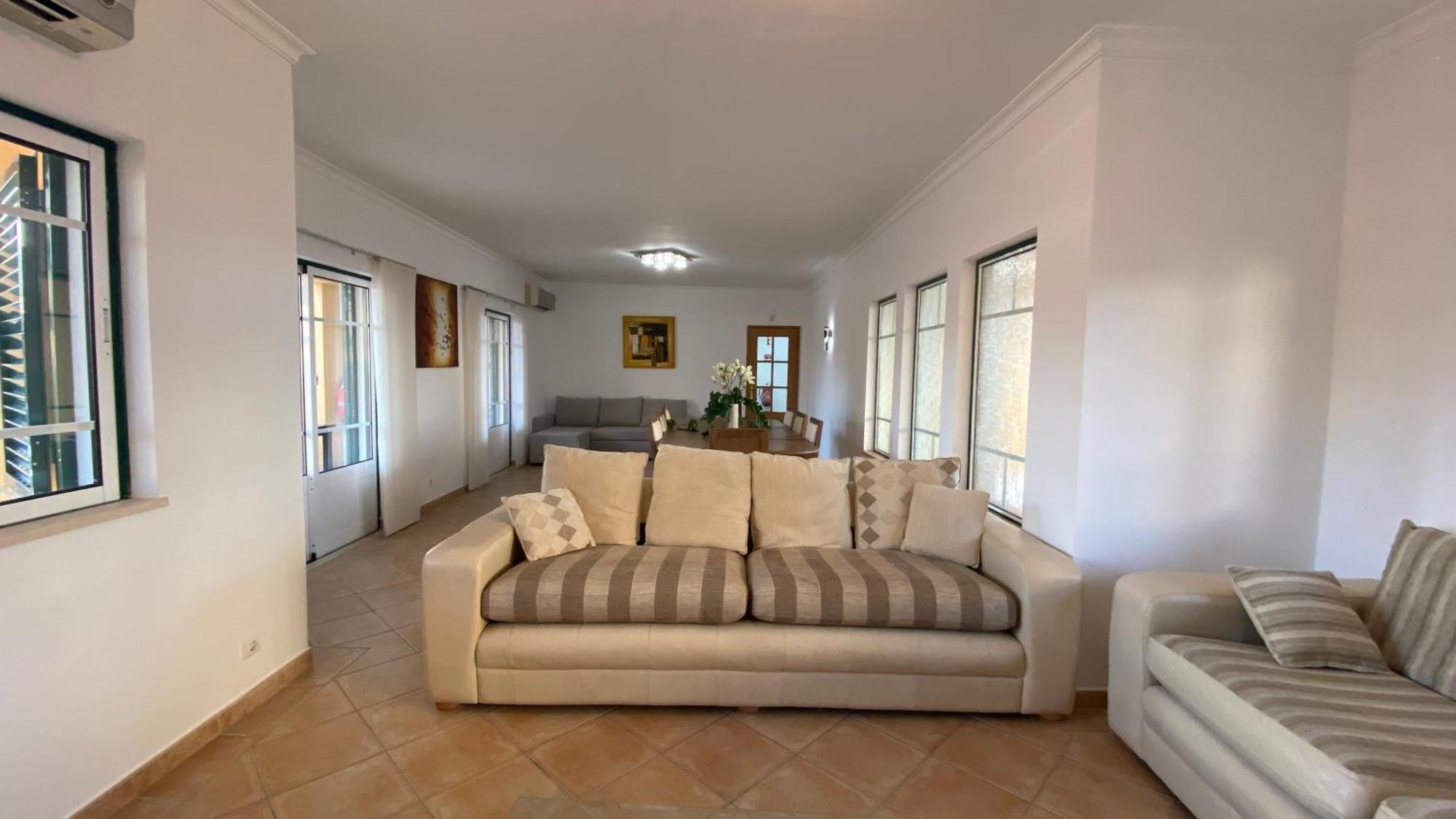 Villa Rafaela Com Piscina Αλμπουφέιρα Εξωτερικό φωτογραφία