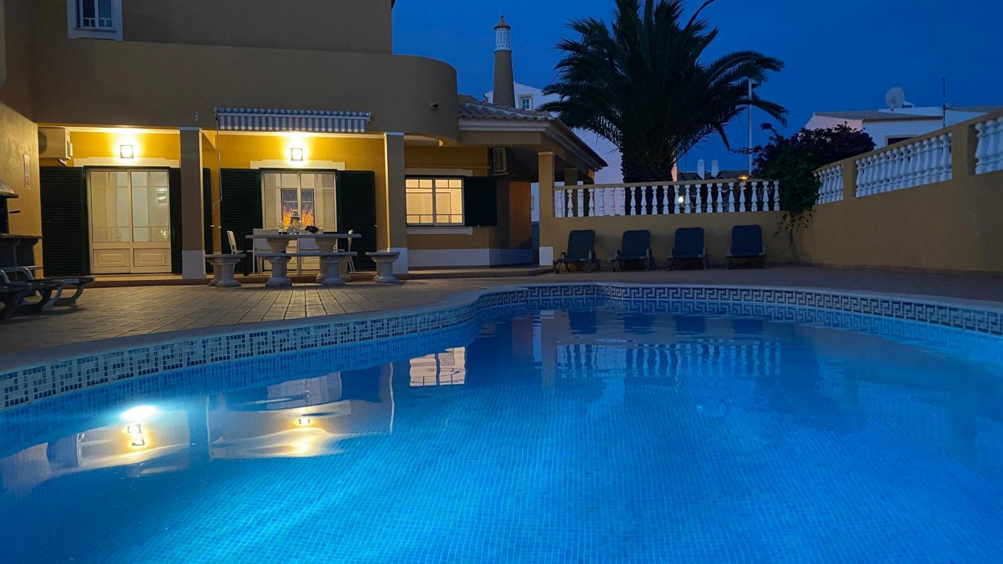 Villa Rafaela Com Piscina Αλμπουφέιρα Εξωτερικό φωτογραφία