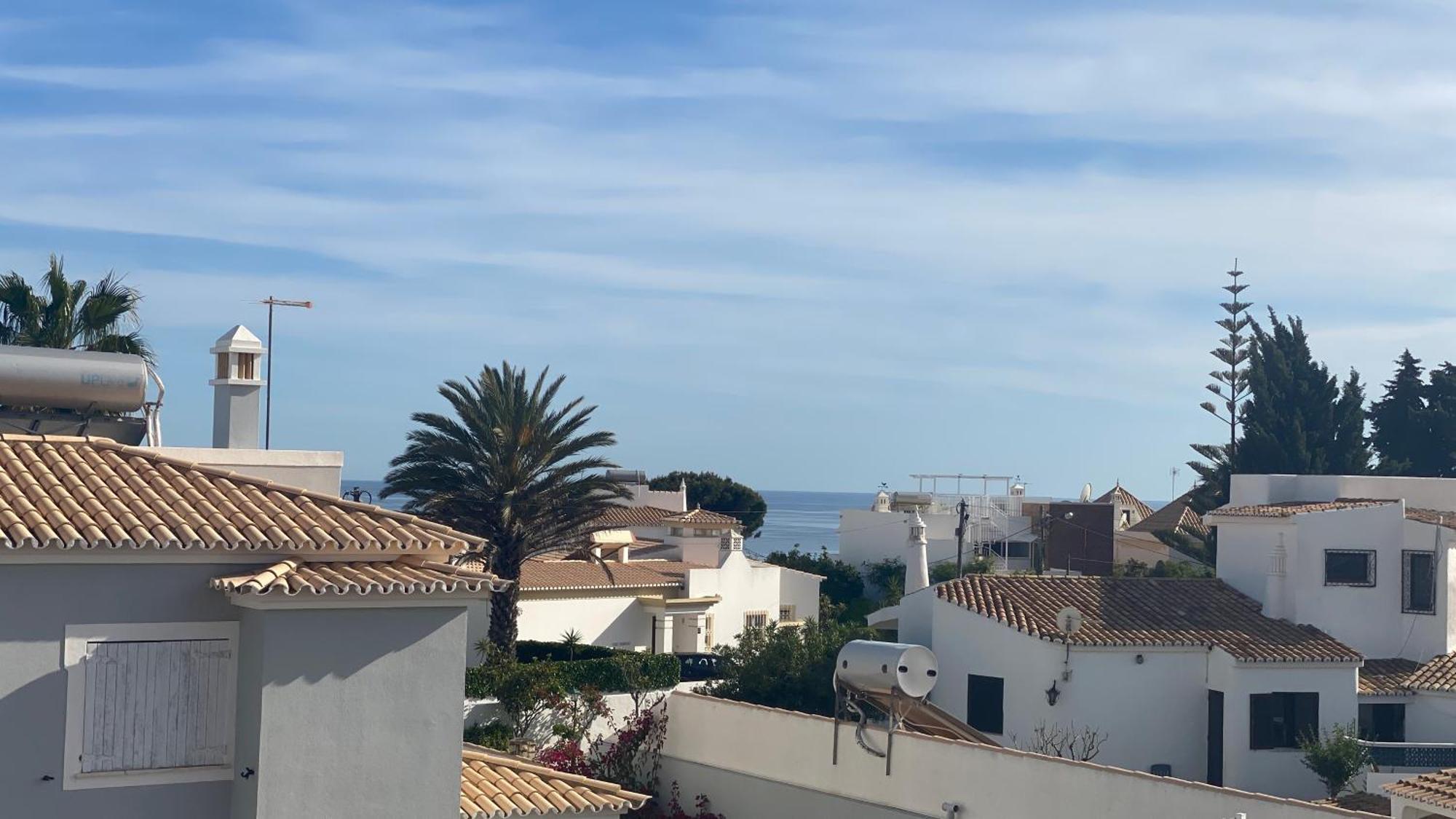 Villa Rafaela Com Piscina Αλμπουφέιρα Εξωτερικό φωτογραφία