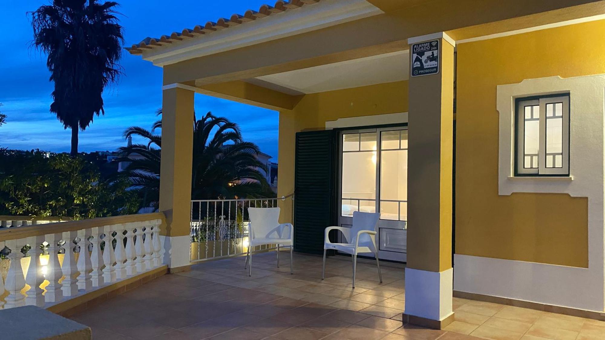Villa Rafaela Com Piscina Αλμπουφέιρα Εξωτερικό φωτογραφία