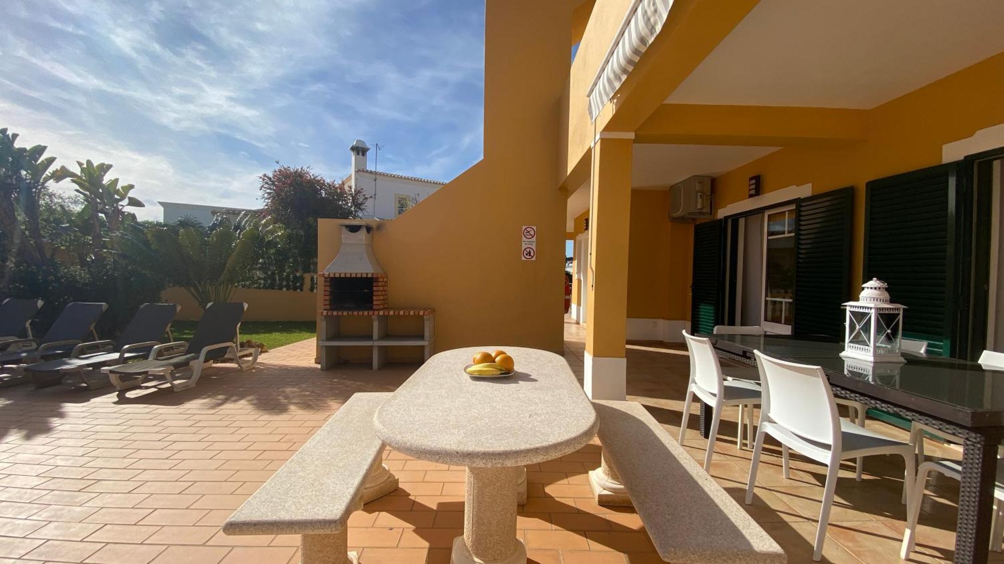 Villa Rafaela Com Piscina Αλμπουφέιρα Εξωτερικό φωτογραφία