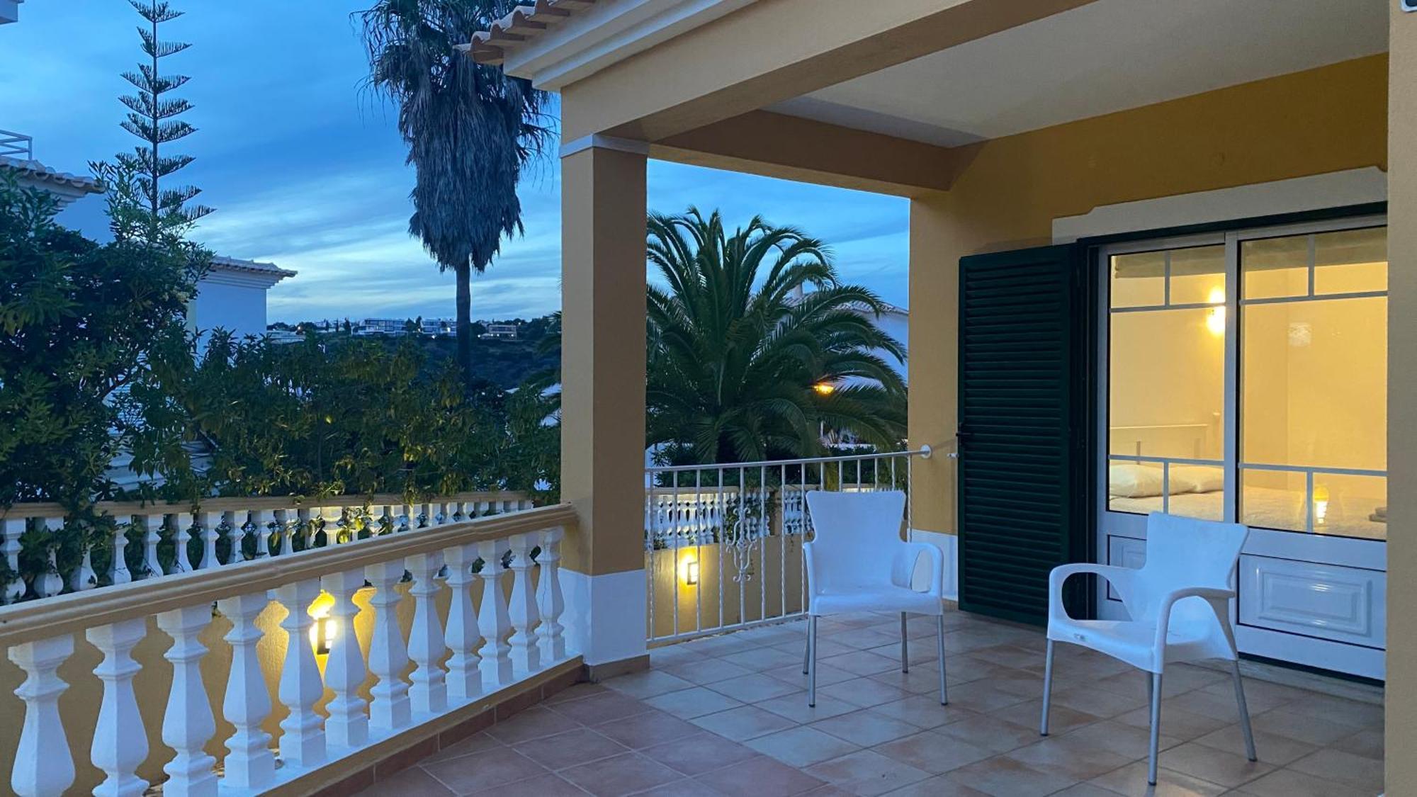 Villa Rafaela Com Piscina Αλμπουφέιρα Εξωτερικό φωτογραφία